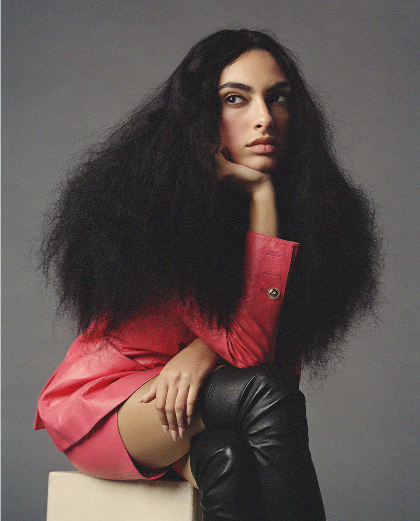 Sharif Hamza - **Anisa Dagher**
Vogue Arabia